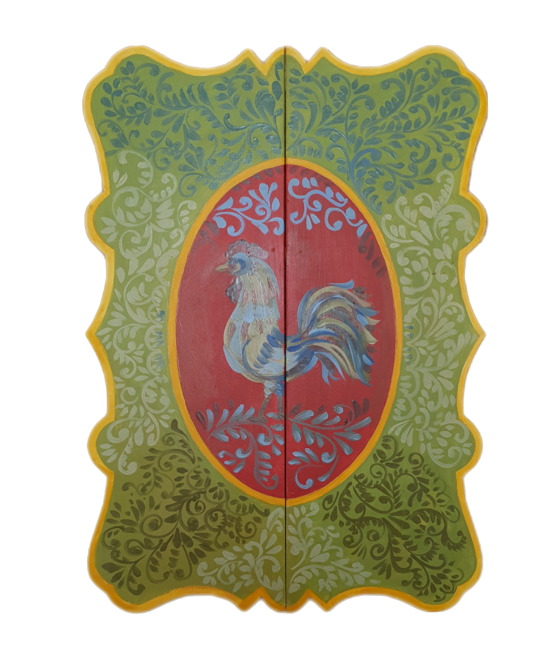 carretto siciliano pittura oggetti decorati pittura a mano