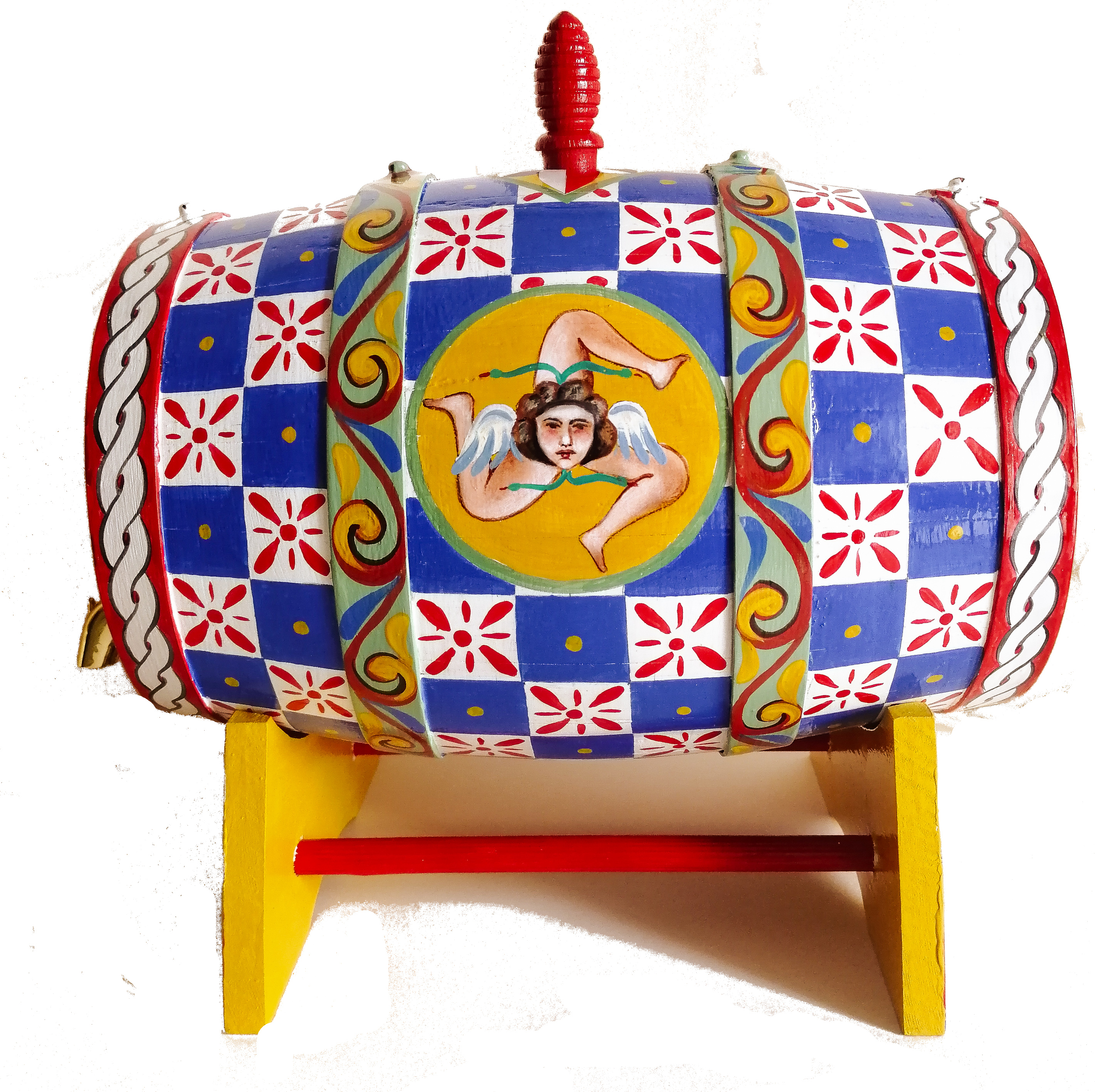DECORAZIONI PITTURA CARRETTO