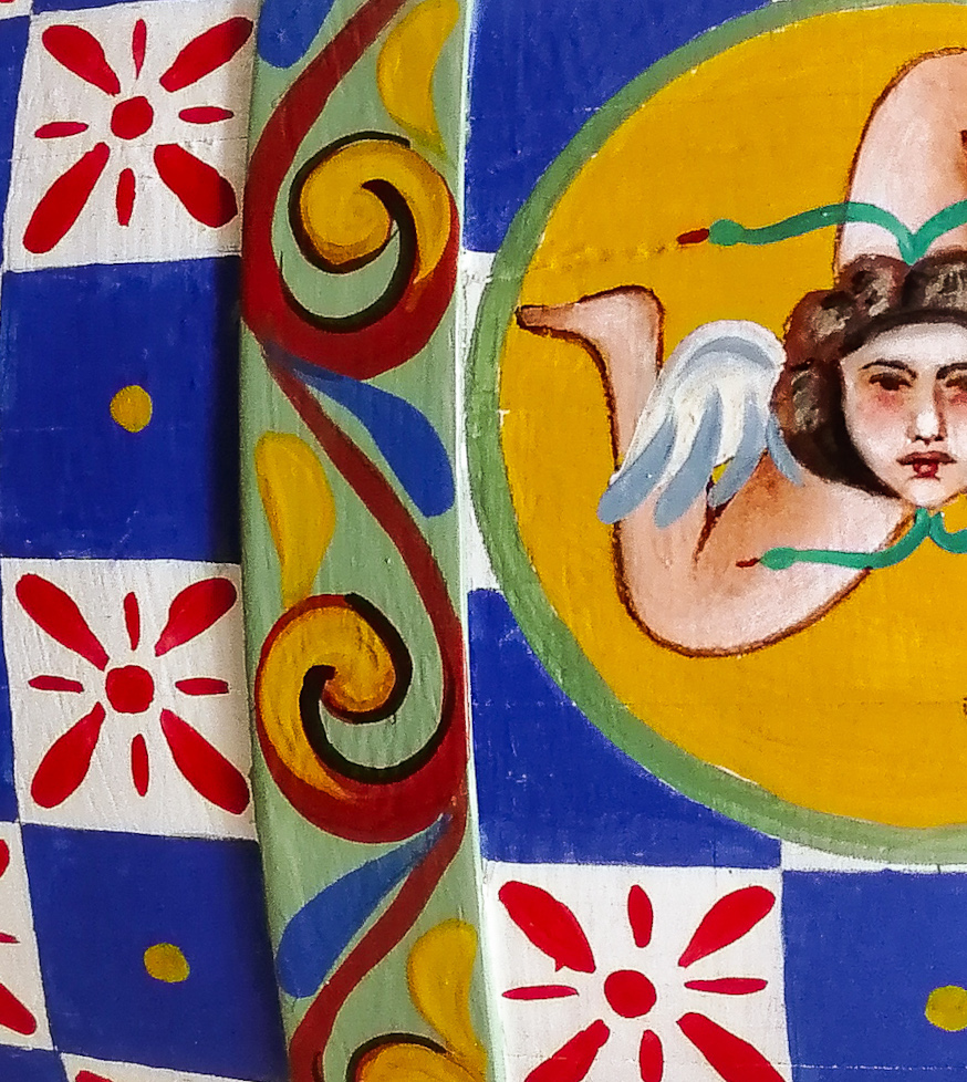decorazioni carretto siciliano