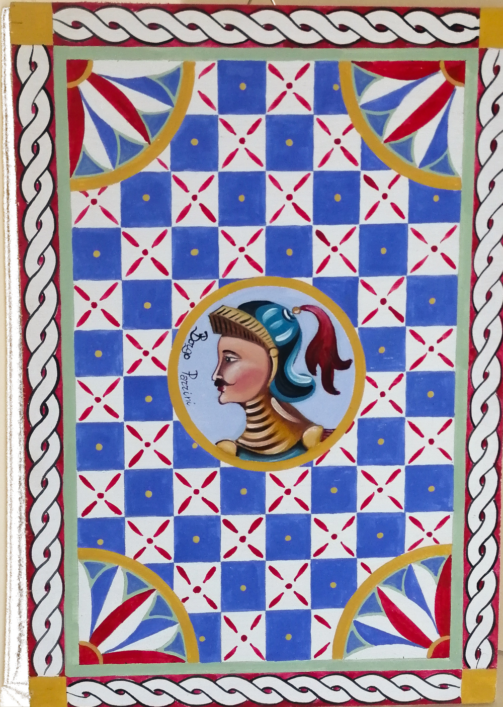 decorazioni carretto siciliano - stile decorazioni carretto siciliano